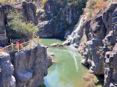 -百里山水画廊乌龙峡谷