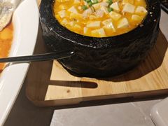 石锅蟹粉豆腐-醉庐·新上海菜(南京西路店)