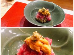 金枪鱼泥海胆饭-鮨青(恒基名人购物中心店)