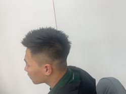 -阿三造型烫染•接发