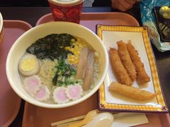 吉列炸虾杂菜天妇罗拉面套餐-皇室宴会厅