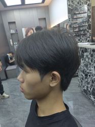 -米可造型烫发染发