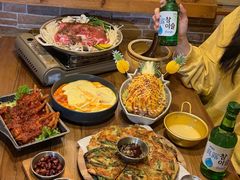 -恩你小木屋·韩式料理(假日广场店)
