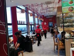 大堂-百事佳烧鸭牛腩(上海虹桥站店)