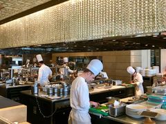 自助取餐区-Caprice(香港四季酒店)