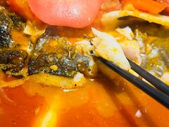 -探鱼·鲜青椒爽麻烤鱼(银泰城店)