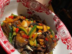 菜籽油炒土鳝鱼-老湘村·湖南土菜(天河维多利店)