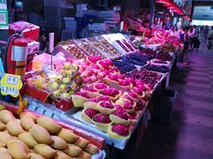 自助取餐区-福田农产品批发市场有限公司蔬菜交易区