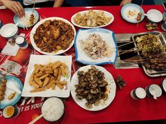 -天津乾毓德饭庄·清真传统炒菜·海鲜烧烤(咸阳路店)