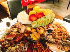 -日进一片海.生腌海鲜火锅.宵夜烧烤(三里屯总店)