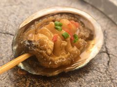 石锅大鲍鱼-品海楼·大连海胆锅贴馆(东港店)