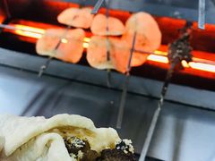 -万家乐带皮五花肉烧烤(临淄大院店)