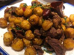 -快乐老家三鲜饺子东北菜(南六中路店)