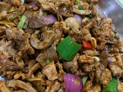 铁板猪杂-标记美食新鲜猪杂(兴南大道店)