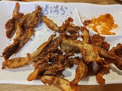 -烤满分·东北烧烤(首经贸店)