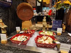 -北京希尔顿逸林酒店-逸轩西餐厅-自助餐厅