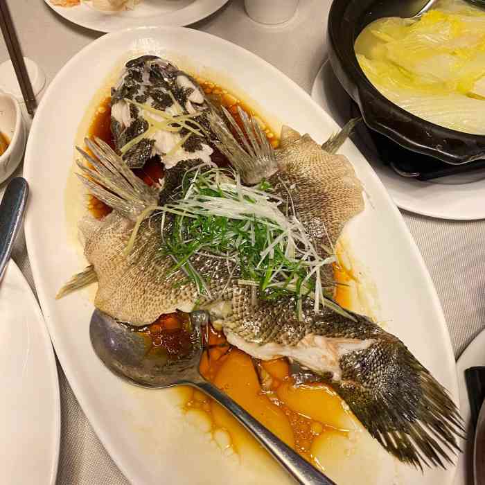 天比高·粤菜(外滩店)-"拔草91天比高坐落在外滩soho里地下.