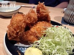 炸牡蛎-鮨·玄海