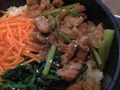 鸡腿肉拌饭-猪啊牛呀羊啊铜盘烤肉(正大广场店)