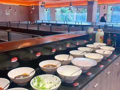 自助调料区-淼福猪肚鸡·椰子鸡火锅(大沙地店)
