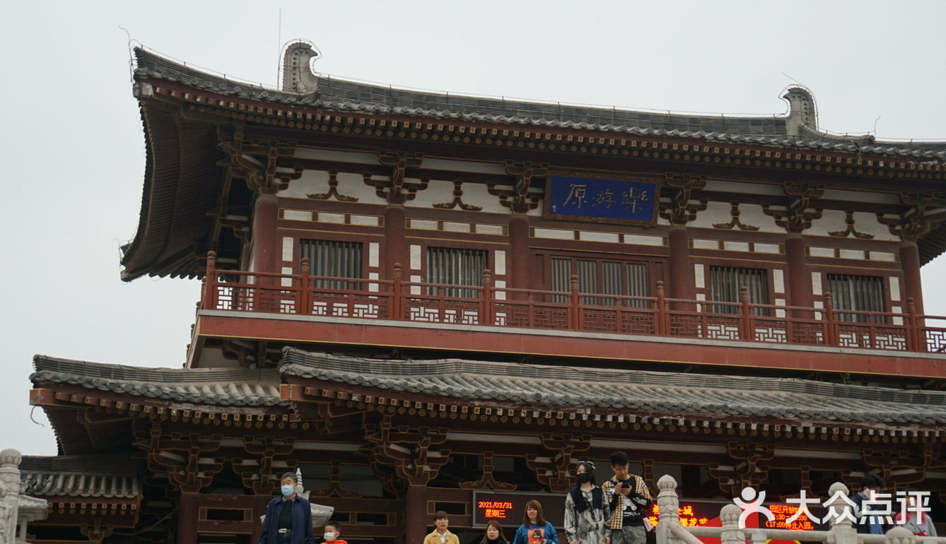 西安青龙寺乐游原踏青赏樱好地