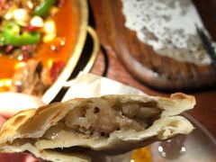 烤包子-楼兰新疆主题餐厅(悠方店)