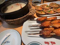 -蚝翅·海鲜粥·烧烤·宁夏滩羊季(玉米楼店)