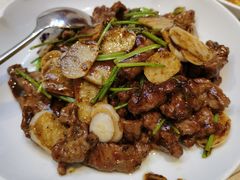 蒜片黑椒牛肉-小京华楼·京味斋(三元桥国展店)
