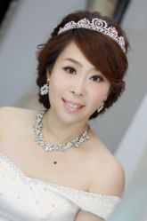 造型师&nbsp;晓薇-FIONA MAKE UP恋妆造型