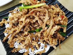 椒盐茶树菇-城北食府(枫林店)