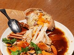 葱油膏蟹-宁波柏悦酒店·钱湖渔港