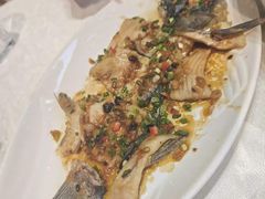 鲫鱼两吃-味可道美食坊(福基路店)