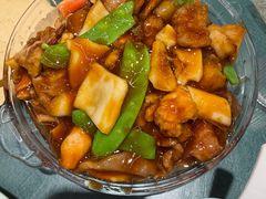 小八珍豆腐-鑫振生清真饭店(小围堤道店)