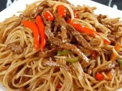 炒肉粉-霞洞美食