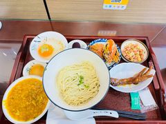 -百年老字号·观振兴蟹黄面·三虾面·苏式面(观前街富仁坊巷店)