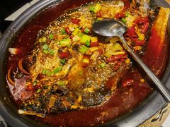 -探鱼·鲜青椒爽麻烤鱼(天一广场店)