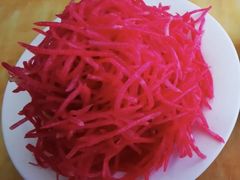 糖醋萝卜丝-享口福饺子馆(民旺园店)