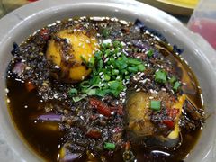 烧椒皮蛋-灶东家民间菜(回兴店)