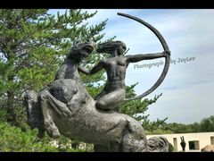 -长春世界雕塑园冰雪艺术天地