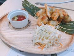 煎饺-韩香福脊骨汤锅(上杭路店)