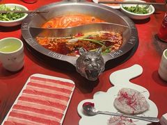 -袁老四重庆老火锅(桐梓坡店)