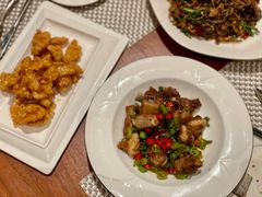 鲜花椒排骨-长白山鲁能胜地瑞士酒店-度假村·怡客全日制餐厅