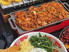 -红东阁东北菜烤肉酒馆(CROSS万象汇店)