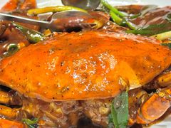 新加坡黑胡椒蟹-新加坡泰园村酒楼直营(新华路店)