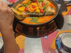 -匠子烤鱼(东方万达店)