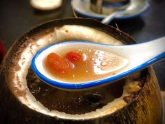 原只椰子炖竹丝鸡-達揚原味燉品(文明路店)
