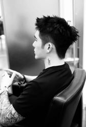 -X-FIRE男士发型设计