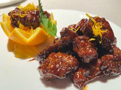 橙香黑椒牛肉粒-蟹榭·本帮江浙菜·蟹宴(五角场合生汇商场店)