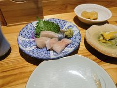 当日鲜鱼刺身拼盘-镹·鱼料理  国产鱼使用店