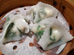 碧绿菠菜带子饺-海航大厦万豪酒店彩海轩中餐厅(霄云路店)